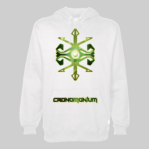 Classic Cronomonium Hoodie – W-Green