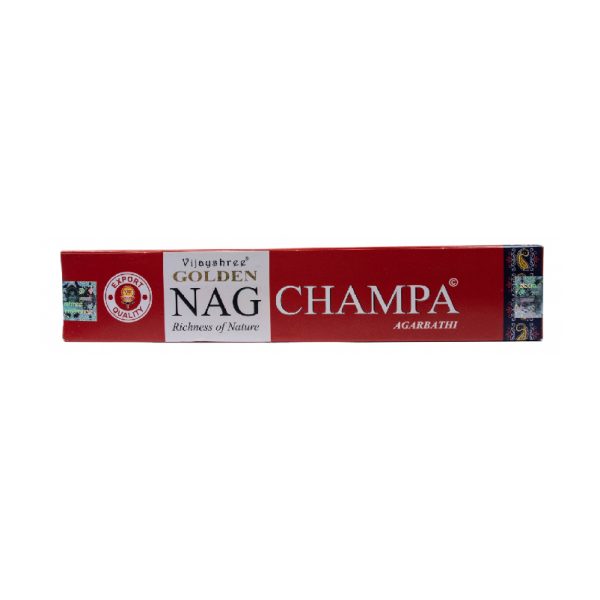 Golden Nag Champa Scented Sticks
